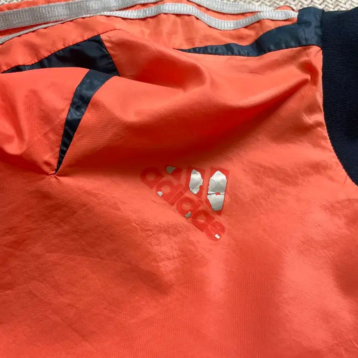 [BUNJANG] Adidas ClimaLoft Nylon Performance Windbreaker / 아디다스 크리마로프트 나일론 퍼포먼스 바람막이