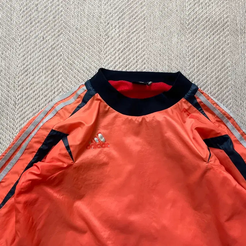 [BUNJANG] Adidas ClimaLoft Nylon Performance Windbreaker / 아디다스 크리마로프트 나일론 퍼포먼스 바람막이