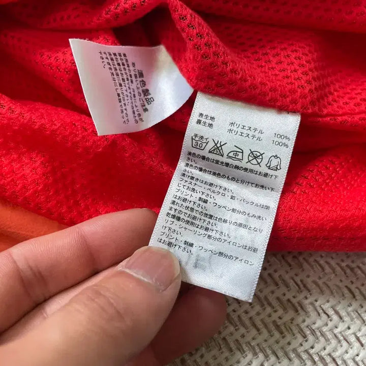 [BUNJANG] Adidas ClimaLoft Nylon Performance Windbreaker / 아디다스 크리마로프트 나일론 퍼포먼스 바람막이