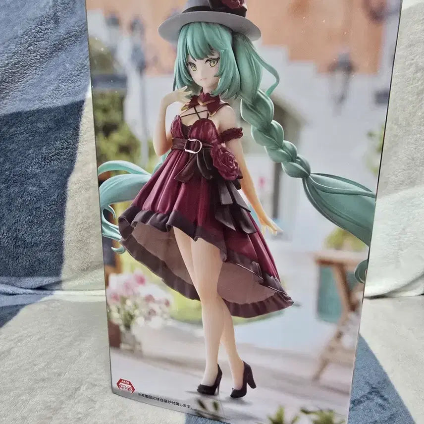 [BUNJANG] Vocaloid Hatsune Miku Trio-Try-iT Dress Figure / 보컬로이드 하츠네미쿠 미쿠 Trio-Try-iT 외출복 드레스 피규어