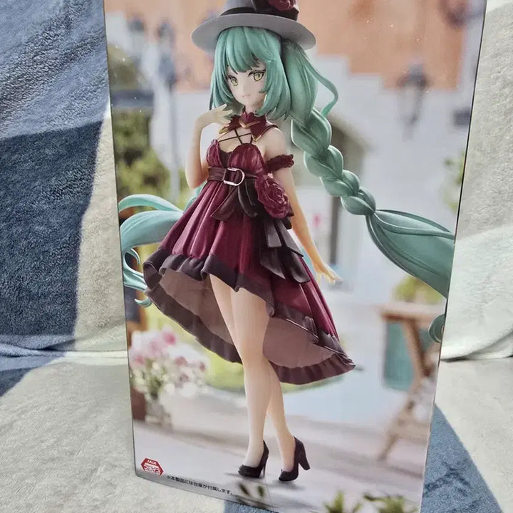 [BUNJANG] Vocaloid Hatsune Miku Trio-Try-iT Dress Figure / 보컬로이드 하츠네미쿠 미쿠 Trio-Try-iT 외출복 드레스 피규어