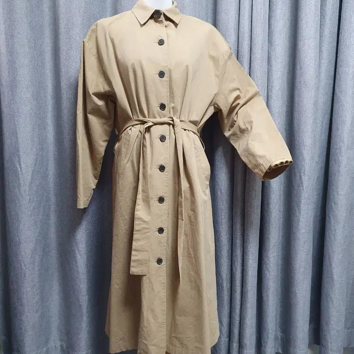 [BUNJANG] Balmacaan French Long Coat / 발마칸 고급 프렌치 롱코트