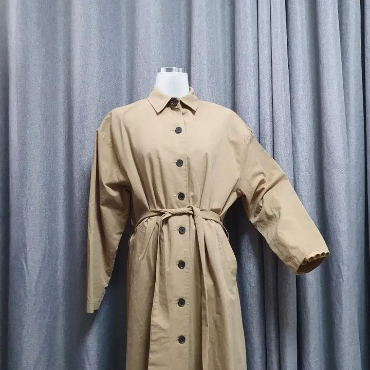 [BUNJANG] Balmacaan French Long Coat / 발마칸 고급 프렌치 롱코트