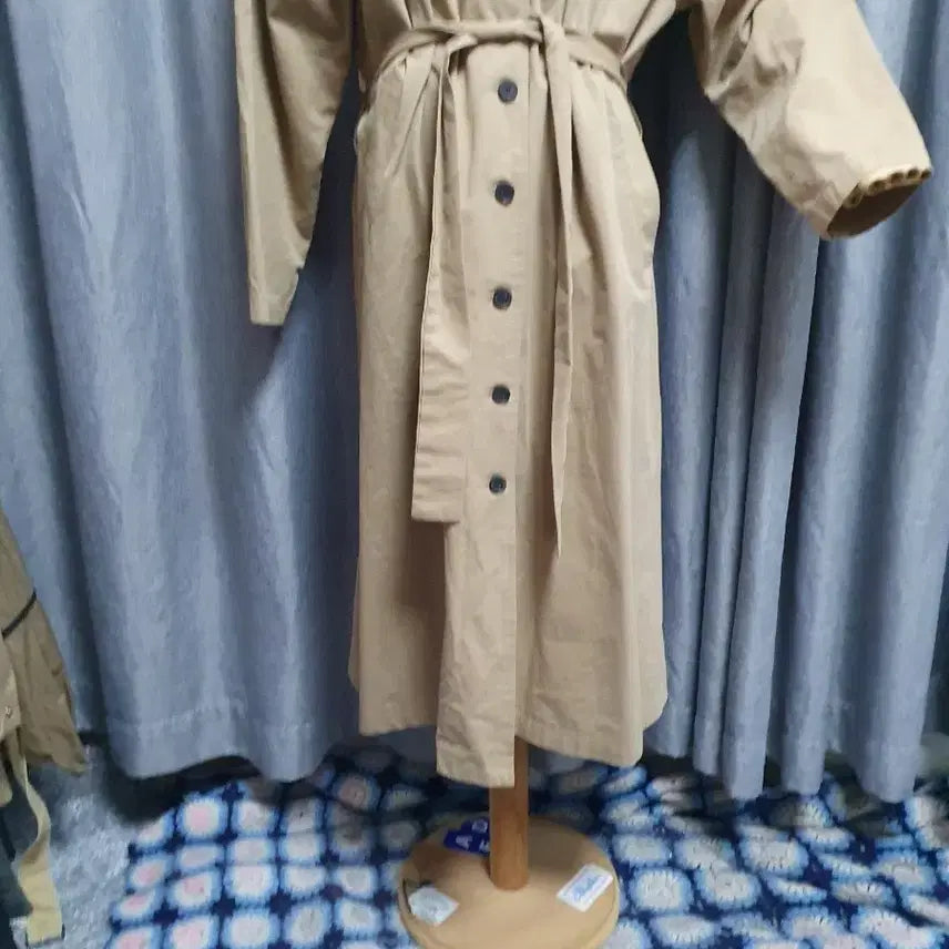 [BUNJANG] Balmacaan French Long Coat / 발마칸 고급 프렌치 롱코트