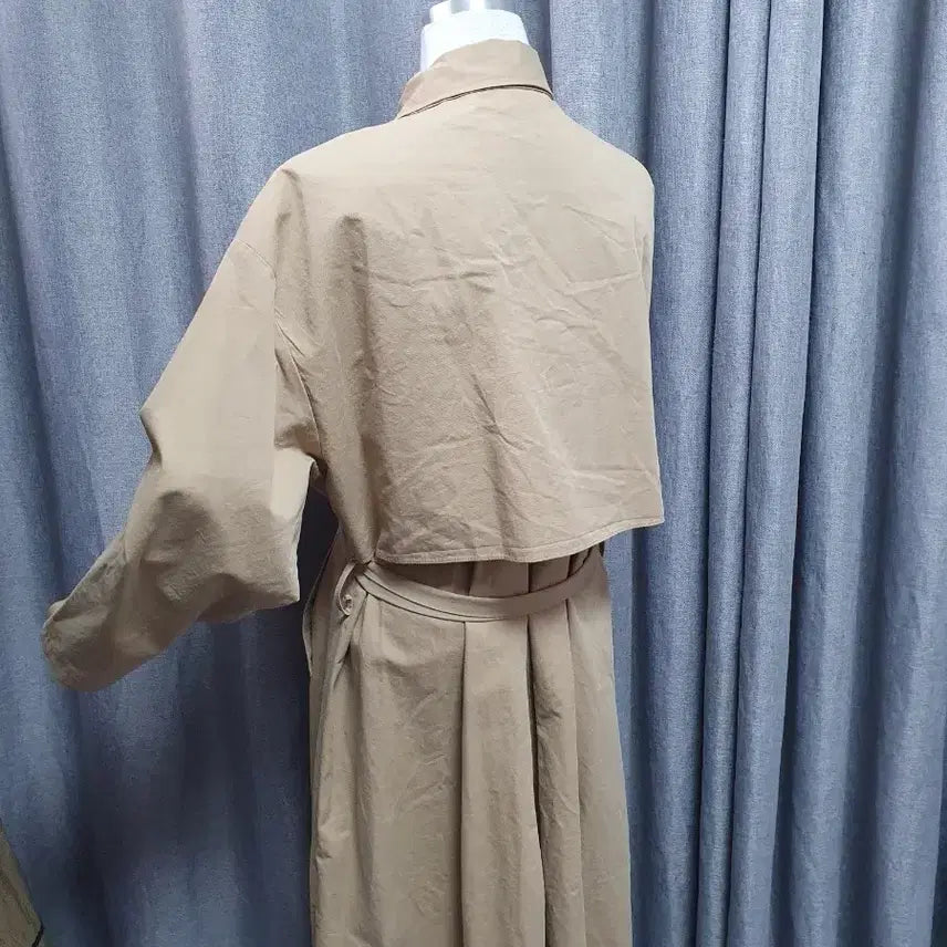 [BUNJANG] Balmacaan French Long Coat / 발마칸 고급 프렌치 롱코트