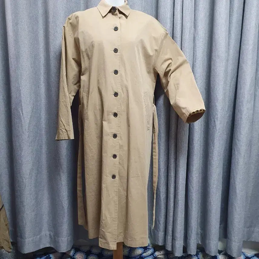 [BUNJANG] Balmacaan French Long Coat / 발마칸 고급 프렌치 롱코트