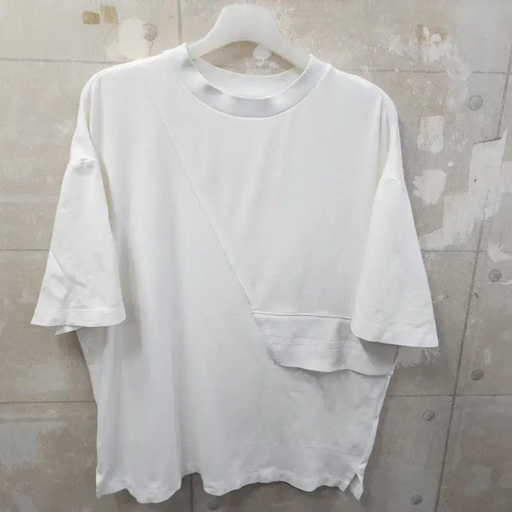 [SOLD OUT] (100)시스템옴므 정품 남성 오버핏 스판 반팔티/100size/상태우수