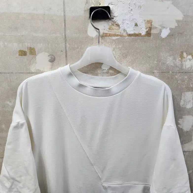 [SOLD OUT] (100)시스템옴므 정품 남성 오버핏 스판 반팔티/100size/상태우수