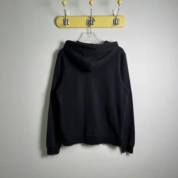 [BUNJANG] Adidas Neo Black Hooded Zip-up Jacket XL / 아디다스 네오 블랙 후드집업 XL