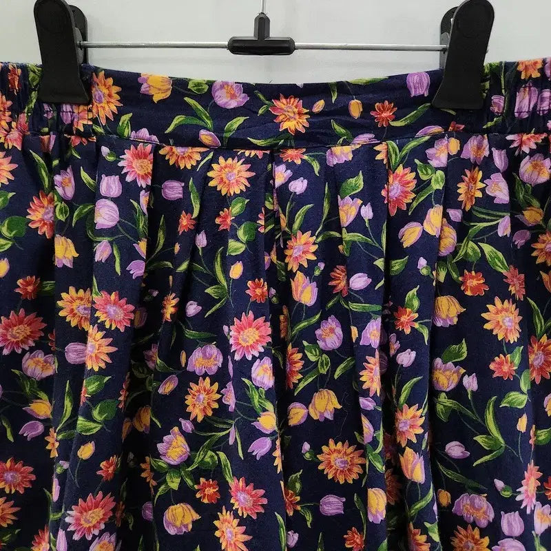 [BUNJANG] WORTHINGTON Flower Navy Shorts L / [새상품] WORTHINGTON 플라워 네이비 반바지 L