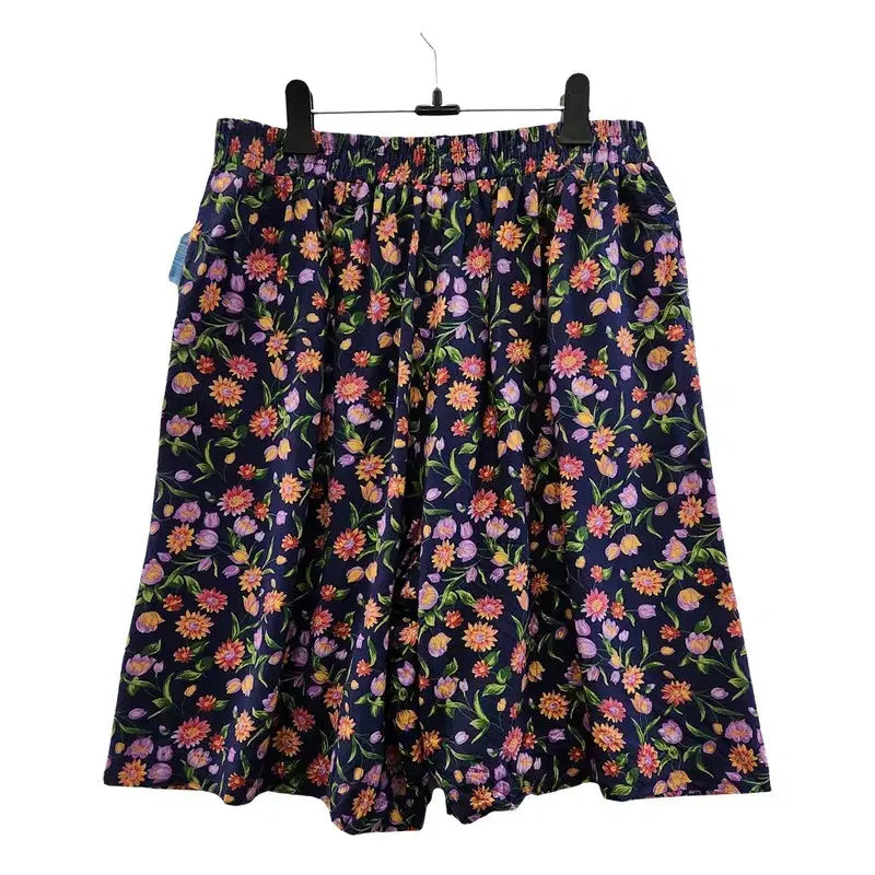 [BUNJANG] WORTHINGTON Flower Navy Shorts L / [새상품] WORTHINGTON 플라워 네이비 반바지 L