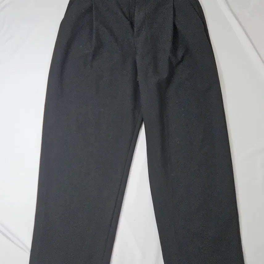 [BUNJANG] ZARA Homme Pleated Wide Slacks Pants / 자라 ZARA 옴므 핀턱 와이드 슬랙스 팬츠 바지 배기 34