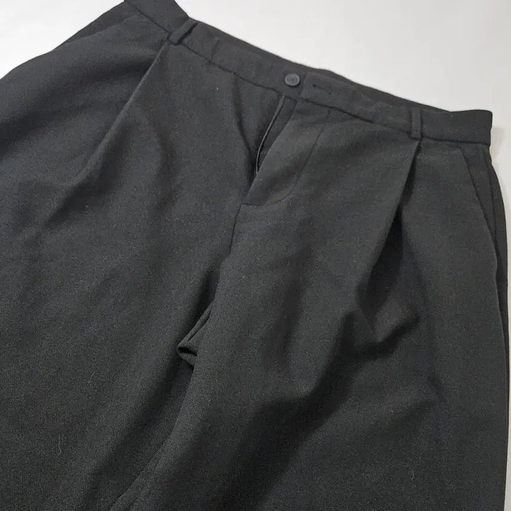 [BUNJANG] ZARA Homme Pleated Wide Slacks Pants / 자라 ZARA 옴므 핀턱 와이드 슬랙스 팬츠 바지 배기 34