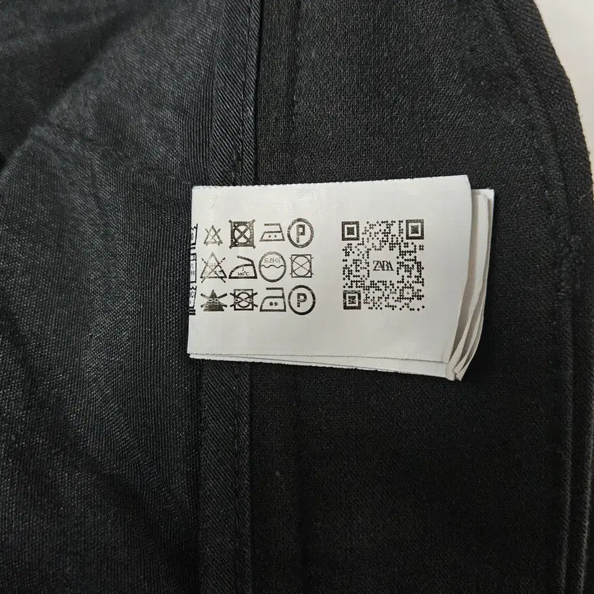 [BUNJANG] ZARA Homme Pleated Wide Slacks Pants / 자라 ZARA 옴므 핀턱 와이드 슬랙스 팬츠 바지 배기 34