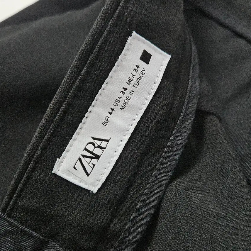[BUNJANG] ZARA Homme Pleated Wide Slacks Pants / 자라 ZARA 옴므 핀턱 와이드 슬랙스 팬츠 바지 배기 34