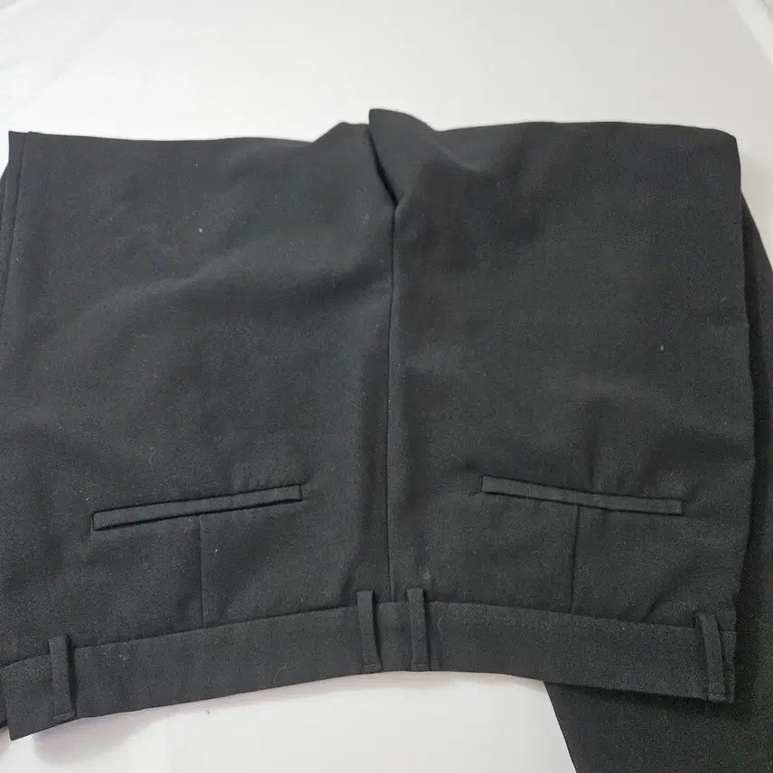 [BUNJANG] ZARA Homme Pleated Wide Slacks Pants / 자라 ZARA 옴므 핀턱 와이드 슬랙스 팬츠 바지 배기 34