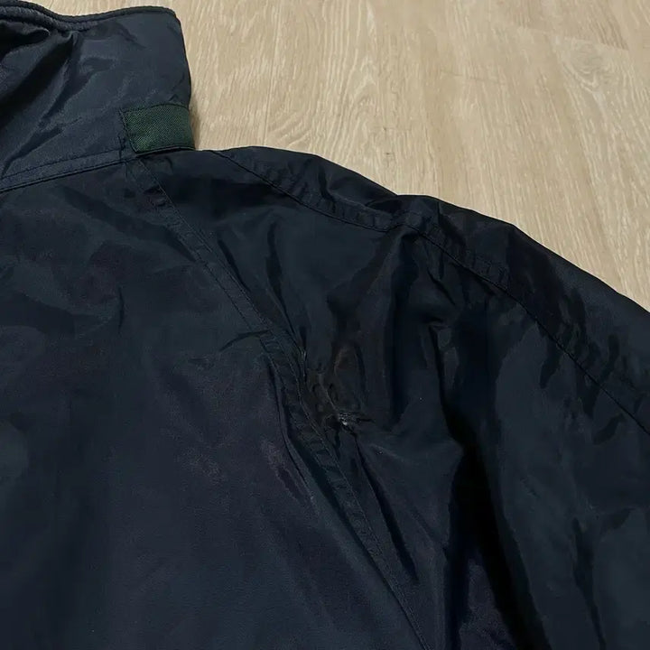 [BUNJANG] Abercrombie Performance Inner Fleece Windbreaker Anorak [Navy] L / 아베크롬비 퍼포먼스 이너플리스 안감 바람막이 아노락 [네이비] L/100