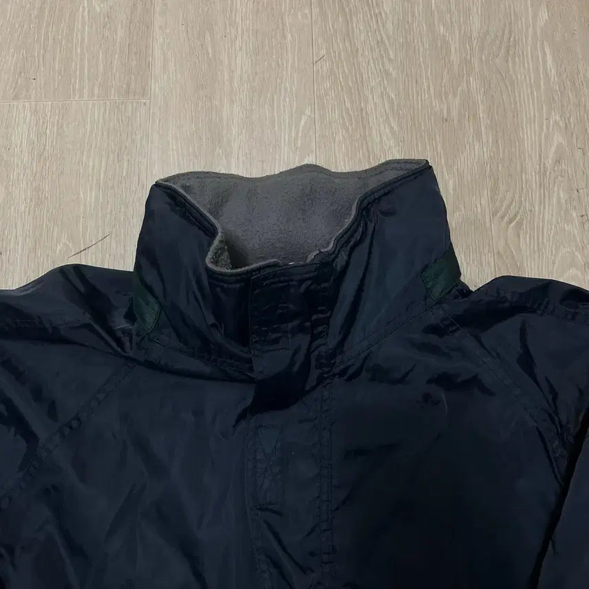[BUNJANG] Abercrombie Performance Inner Fleece Windbreaker Anorak [Navy] L / 아베크롬비 퍼포먼스 이너플리스 안감 바람막이 아노락 [네이비] L/100
