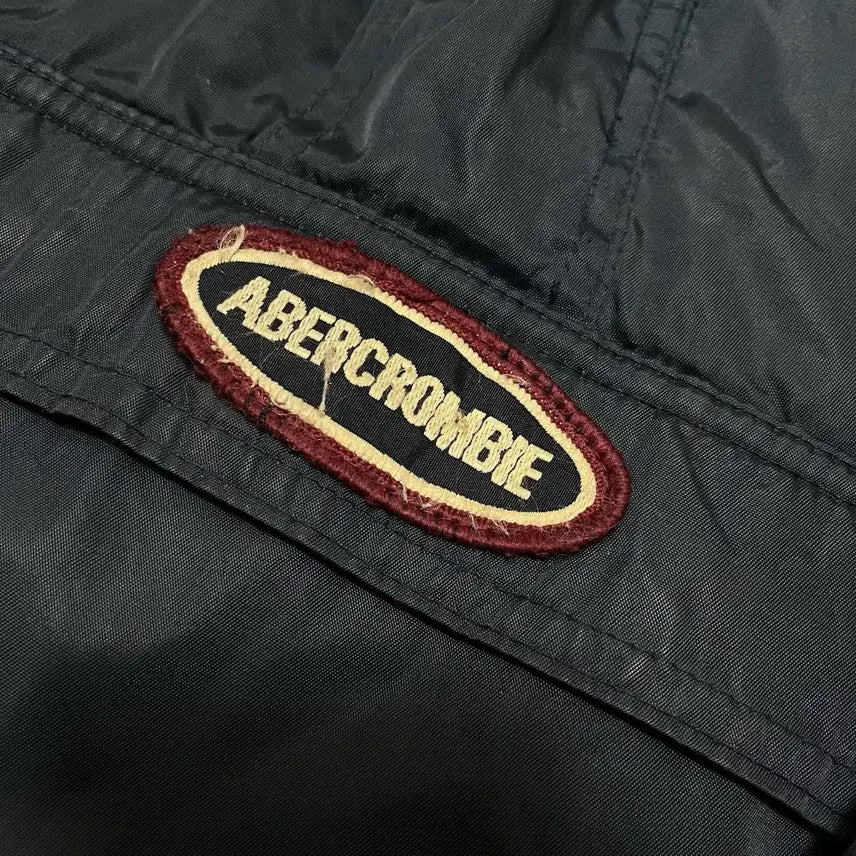 [BUNJANG] Abercrombie Performance Inner Fleece Windbreaker Anorak [Navy] L / 아베크롬비 퍼포먼스 이너플리스 안감 바람막이 아노락 [네이비] L/100