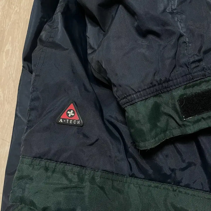 [BUNJANG] Abercrombie Performance Inner Fleece Windbreaker Anorak [Navy] L / 아베크롬비 퍼포먼스 이너플리스 안감 바람막이 아노락 [네이비] L/100