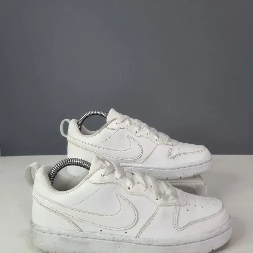 [BUNJANG] Nike Court Borough Vintage Sneakers (White) / 효자빈티지 230 나이키 코트 버로우 화이트