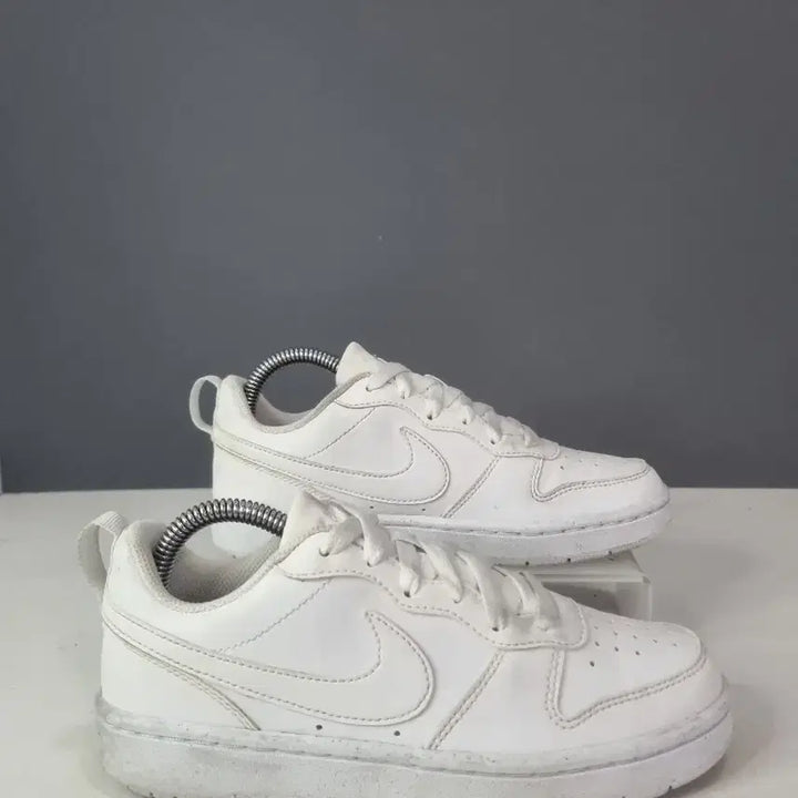 [BUNJANG] Nike Court Borough Vintage Sneakers (White) / 효자빈티지 230 나이키 코트 버로우 화이트