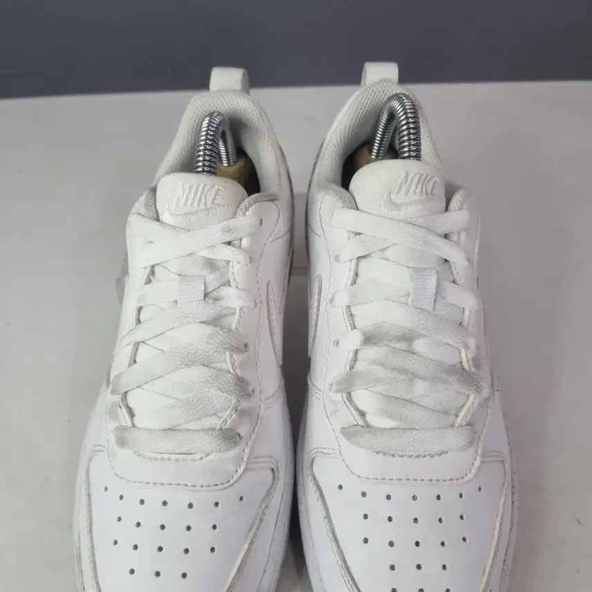 [BUNJANG] Nike Court Borough Vintage Sneakers (White) / 효자빈티지 230 나이키 코트 버로우 화이트