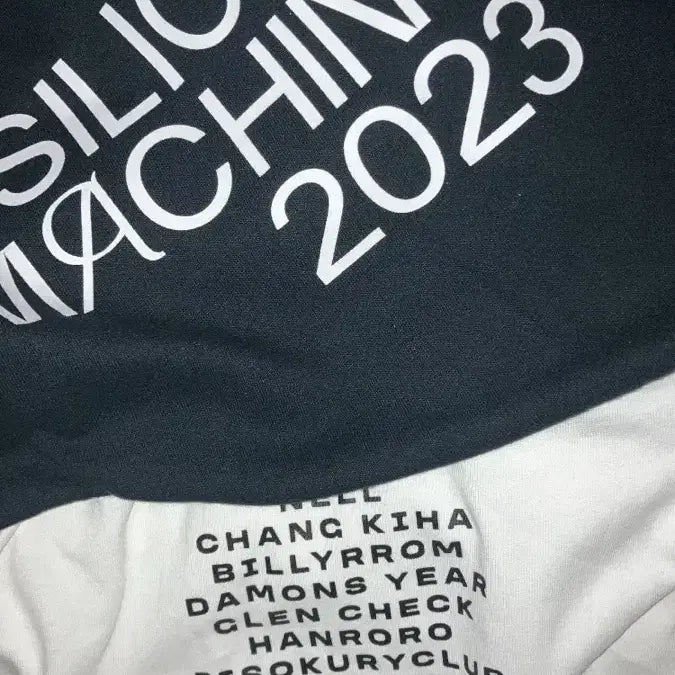 [BUNJANG] Silica Gel Machine Boy T-Shirt Size 1 / 실리카겔 머신보이 티셔츠 사이즈1