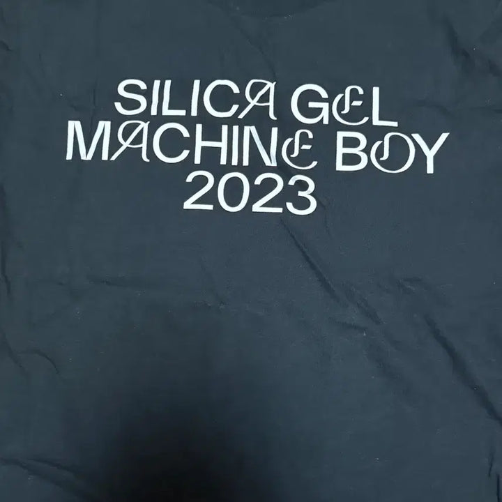 [BUNJANG] Silica Gel Machine Boy T-Shirt Size 1 / 실리카겔 머신보이 티셔츠 사이즈1