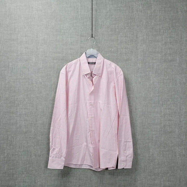 [SOLD OUT] ㅎ222 체크 셔츠 105