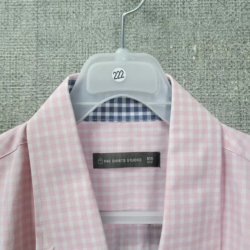 [SOLD OUT] ㅎ222 체크 셔츠 105