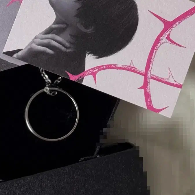 [SOLD OUT] 투바투 쇼케 범규 반지 목걸이
