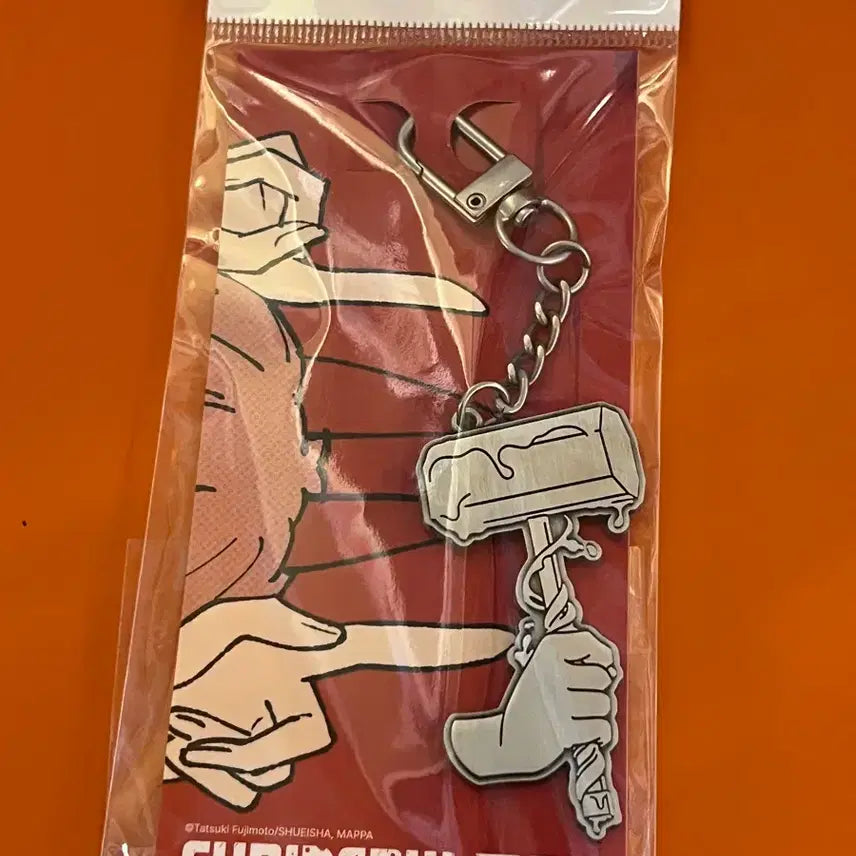 [BUNJANG] MAPPA Chainsaw Man Identity Keyring Power / 마파 체인소 맨 팝업 아이덴티티 키링 파워