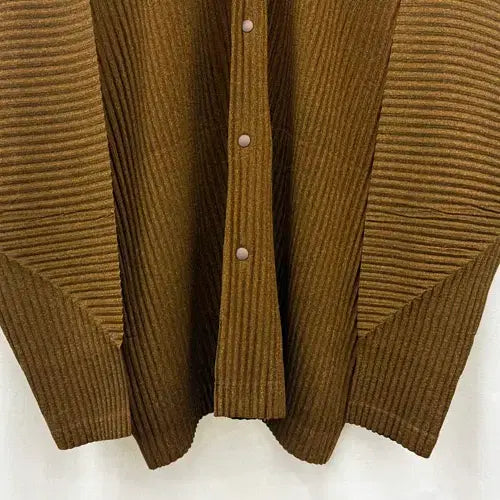 [BUNJANG] Homme Plisse Wool-Like Hooded Jacket (Size 4) / 옴므플리세 울라이크 후드자켓 4사이즈