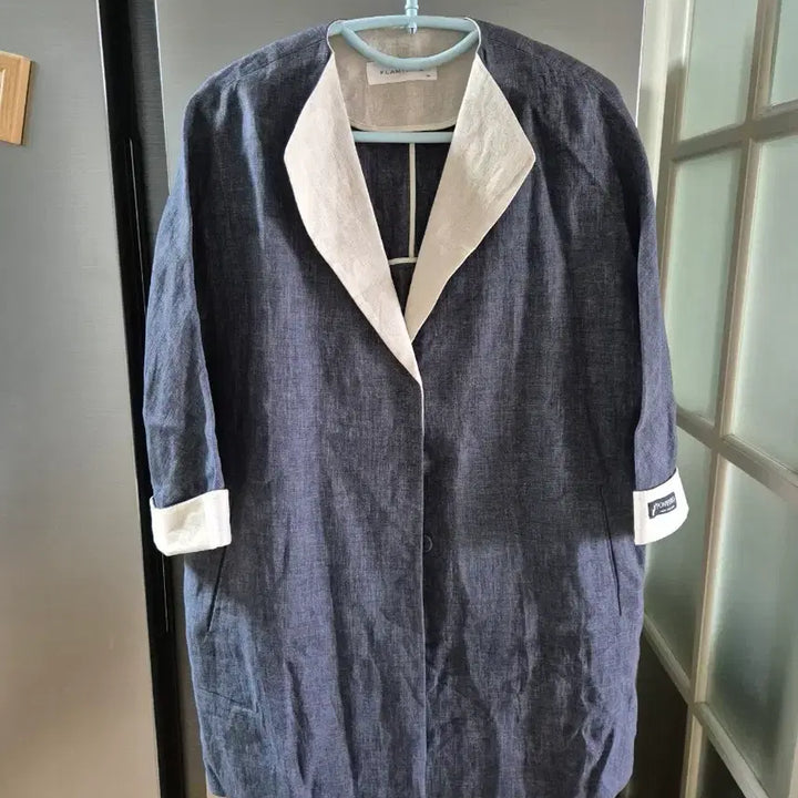 [BUNJANG] Flamingo Linen Jacket/Coat / (고급 이태리 원단) 플라밍고 린넨  자켓 / 코트