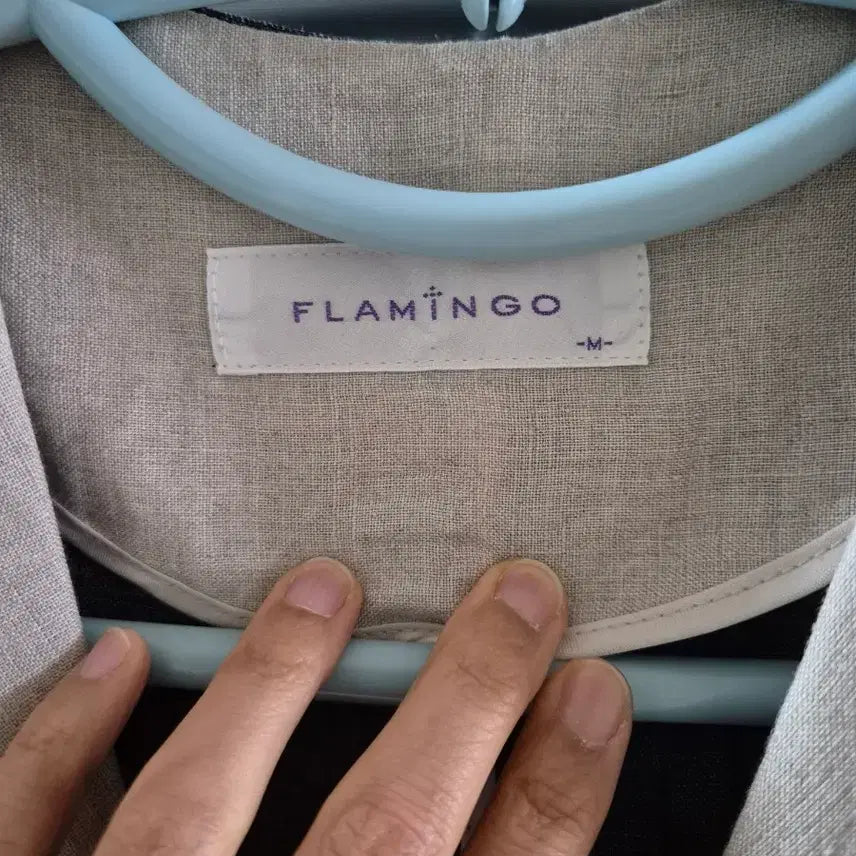 [BUNJANG] Flamingo Linen Jacket/Coat / (고급 이태리 원단) 플라밍고 린넨  자켓 / 코트