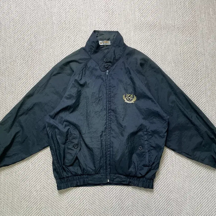 [BUNJANG] Links California YBS Zipper Nylon Jacket / 링크스 캘리포니아 YBS지퍼 나일론 자켓