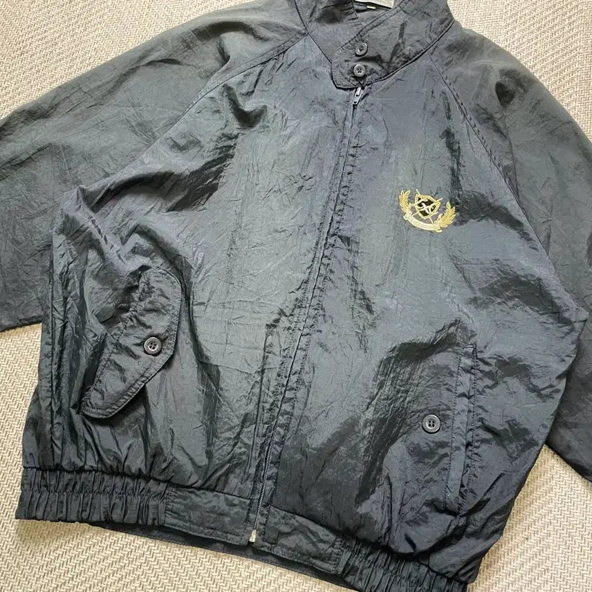 [BUNJANG] Links California YBS Zipper Nylon Jacket / 링크스 캘리포니아 YBS지퍼 나일론 자켓
