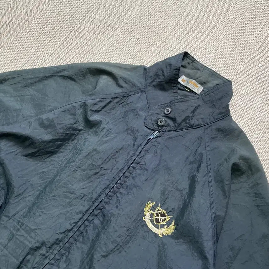 [BUNJANG] Links California YBS Zipper Nylon Jacket / 링크스 캘리포니아 YBS지퍼 나일론 자켓