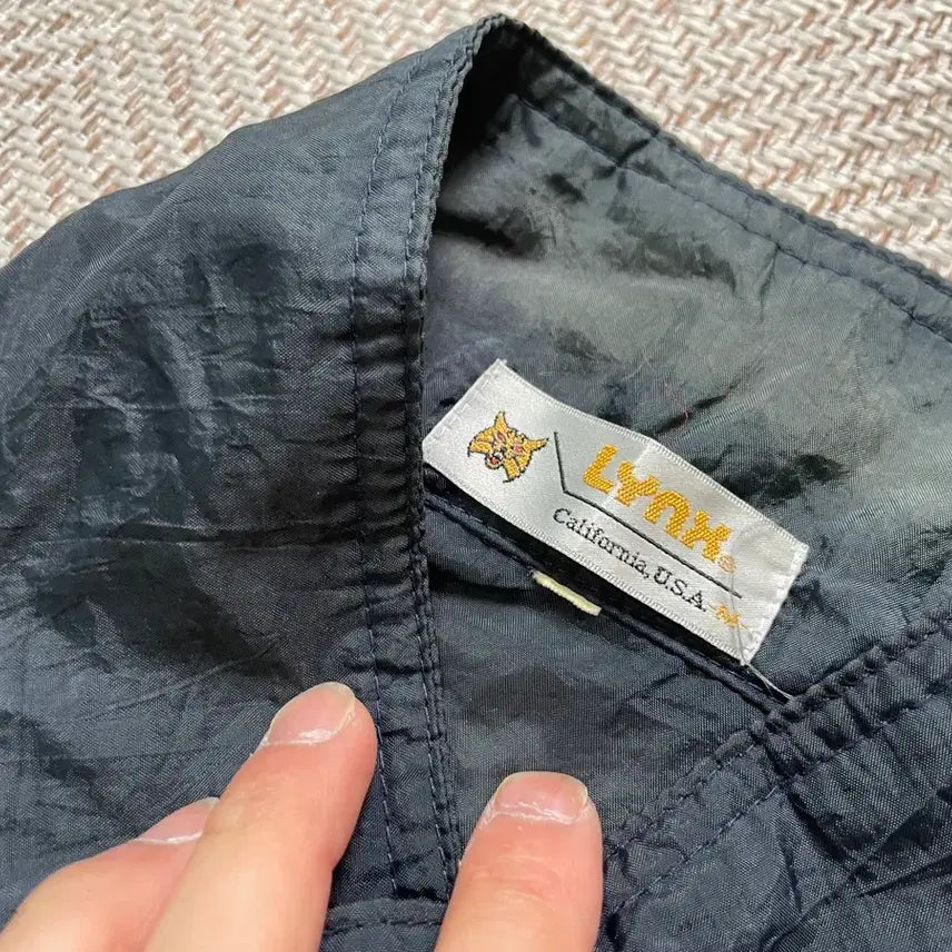[BUNJANG] Links California YBS Zipper Nylon Jacket / 링크스 캘리포니아 YBS지퍼 나일론 자켓