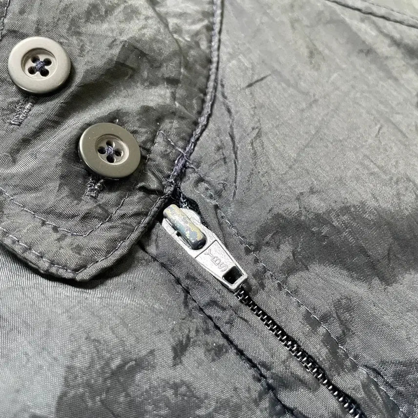 [BUNJANG] Links California YBS Zipper Nylon Jacket / 링크스 캘리포니아 YBS지퍼 나일론 자켓