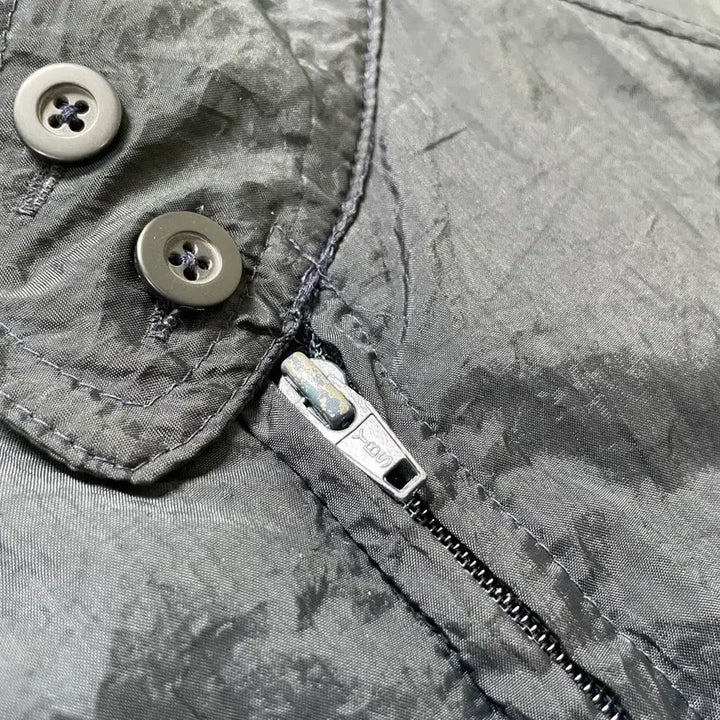 [BUNJANG] Links California YBS Zipper Nylon Jacket / 링크스 캘리포니아 YBS지퍼 나일론 자켓