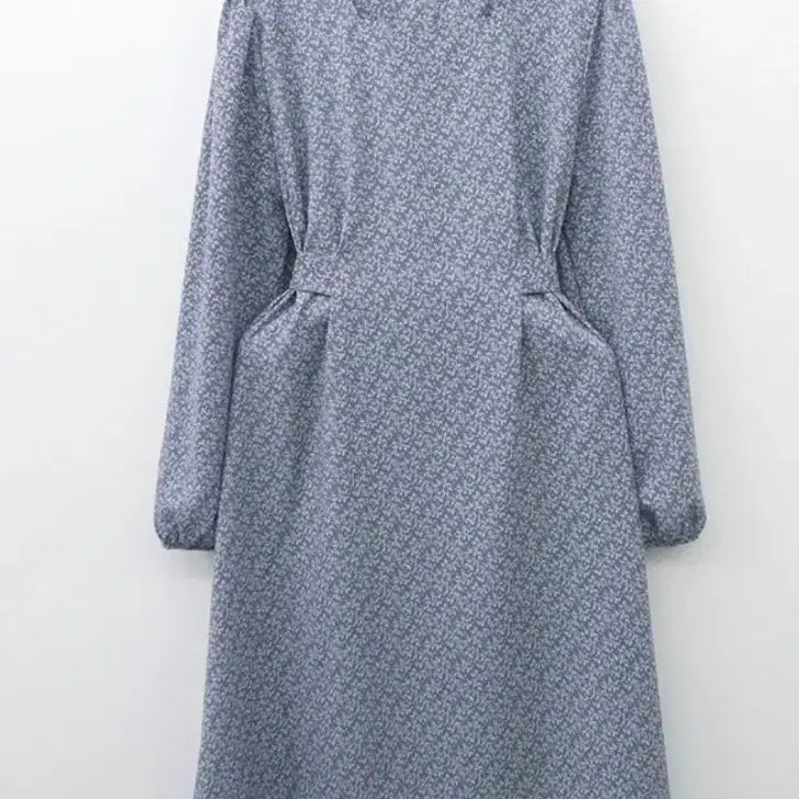 [SOLD OUT] 블루 플라워 롱 원피스(새상품)