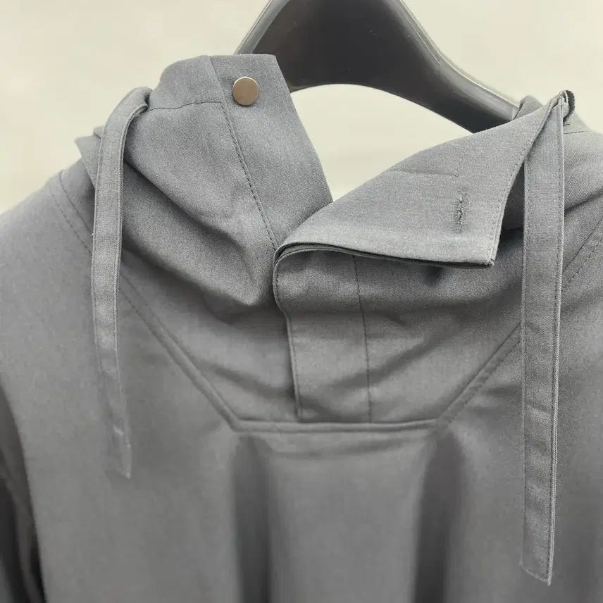 [BUNJANG] System Homme Hooded Anorak Shirt / 시스템옴므 후드 아노락 셔츠