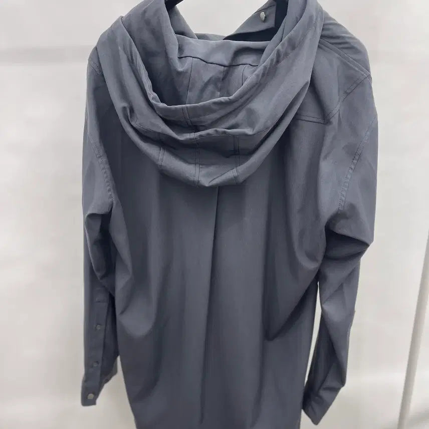 [BUNJANG] System Homme Hooded Anorak Shirt / 시스템옴므 후드 아노락 셔츠