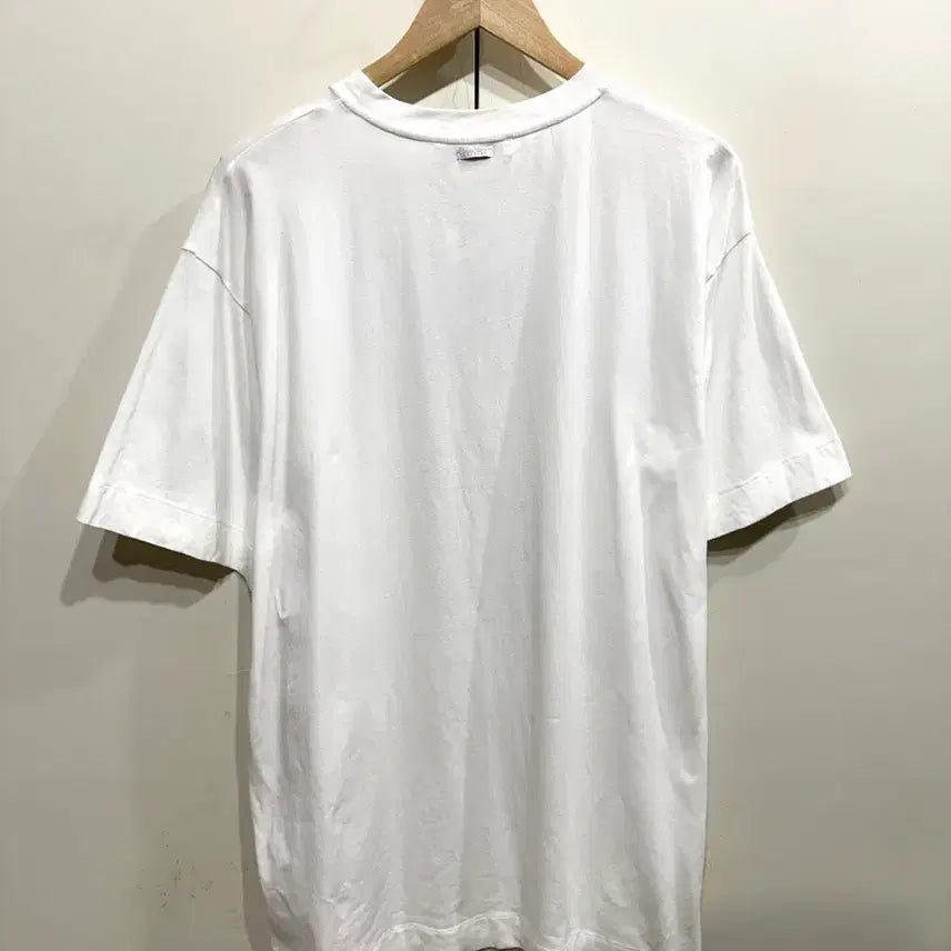 [BUNJANG] Max Mara Logo Short Sleeve T-shirt / 막스마라 로고 반팔 티셔츠