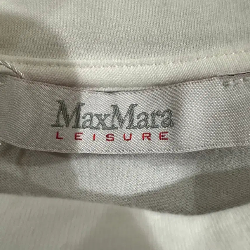 [BUNJANG] Max Mara Logo Short Sleeve T-shirt / 막스마라 로고 반팔 티셔츠