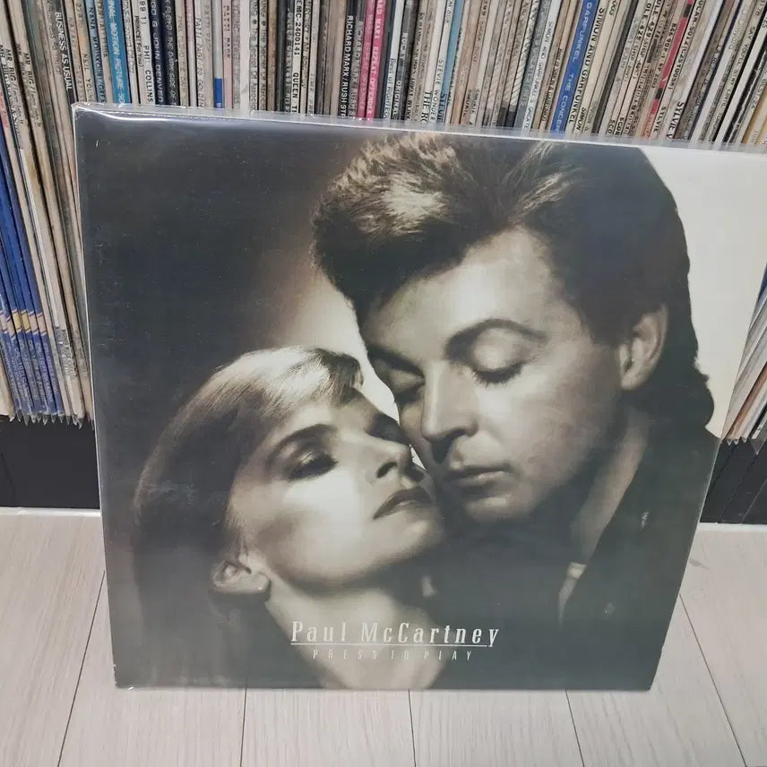 [BUNJANG] Paul McCartney (Beatles) 1986 Vinyl LP / LP..폴매키트니(비틀즈)1986년