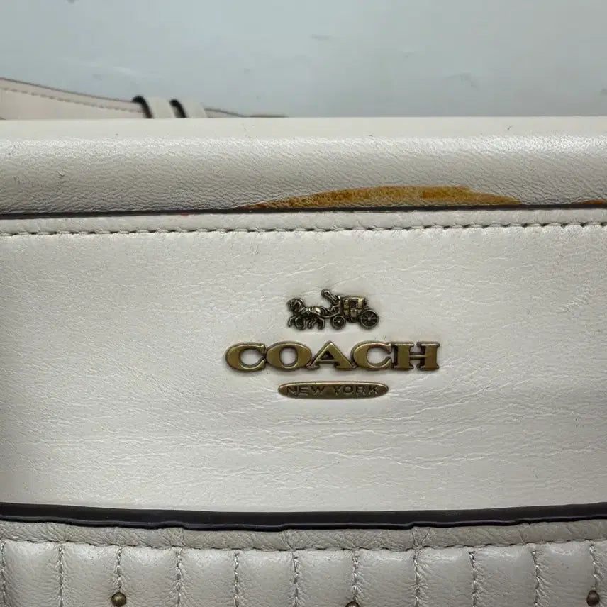[BUNJANG] Coach Grace Quilted Bag / 코치 그레이스 퀄팅백