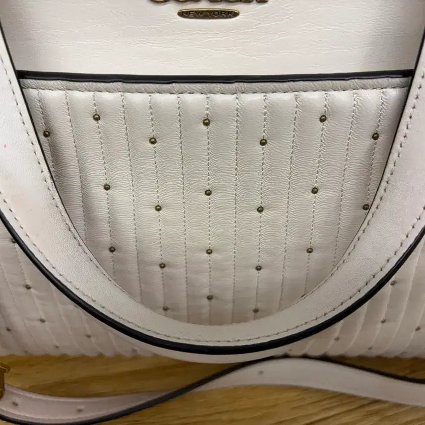 [BUNJANG] Coach Grace Quilted Bag / 코치 그레이스 퀄팅백